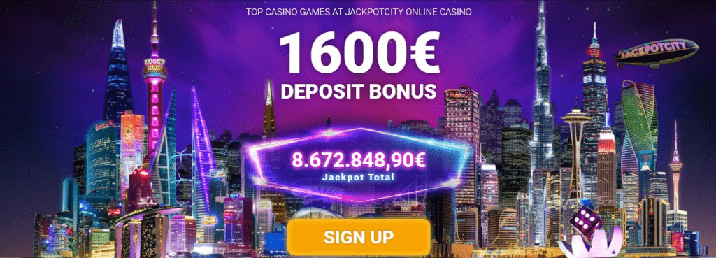 jackpot city bonus