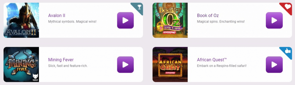 jackpots